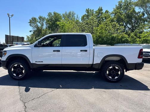 Bright White Clearcoat 2024 RAM 1500 Rebel