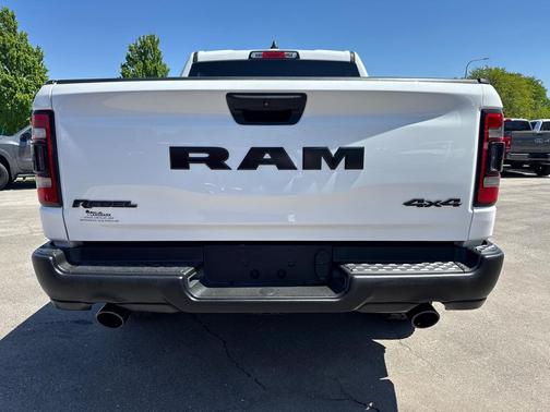 Bright White Clearcoat 2024 RAM 1500 Rebel