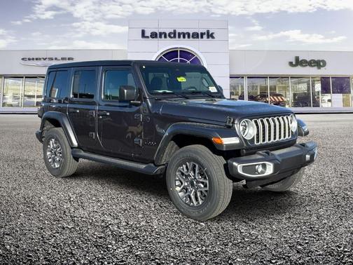 2026 Jeep Wrangler 4-Door Sahara 4x4