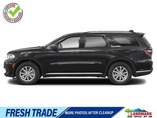 DB Black Clearcoat 2024 Dodge Durango R/T Plus AWD
