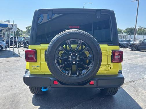 High Velocity Clearcoat 2023 Jeep Wrangler 4xe Sahara