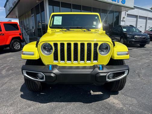 High Velocity Clearcoat 2023 Jeep Wrangler 4xe Sahara