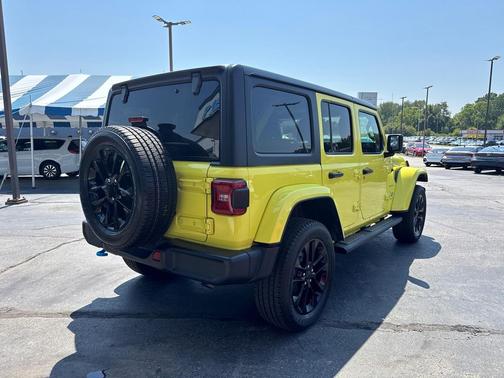 High Velocity Clearcoat 2023 Jeep Wrangler 4xe Sahara
