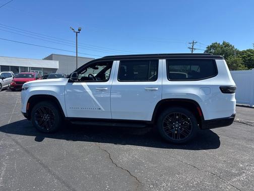Bright White Clearcoat 2026 Jeep Grand Wagoneer 4x4