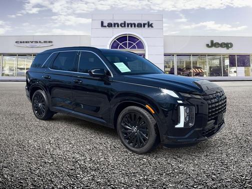 Abyss Black Pearl 2024 Hyundai PALISADE Calligraphy Night Edition