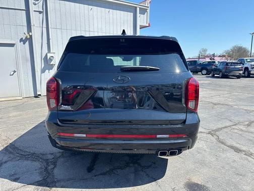 Abyss Black Pearl 2024 Hyundai PALISADE Calligraphy Night Edition