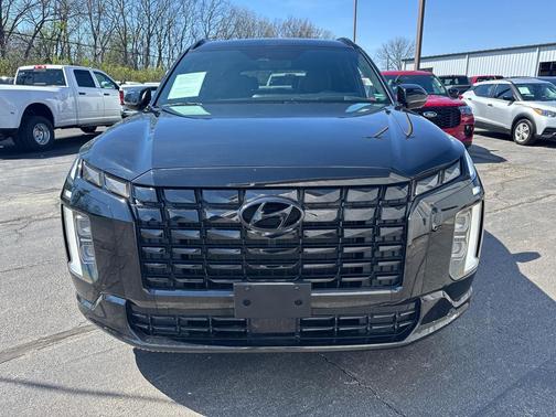 Abyss Black Pearl 2024 Hyundai PALISADE Calligraphy Night Edition