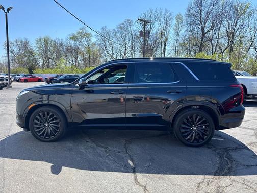 Abyss Black Pearl 2024 Hyundai PALISADE Calligraphy Night Edition