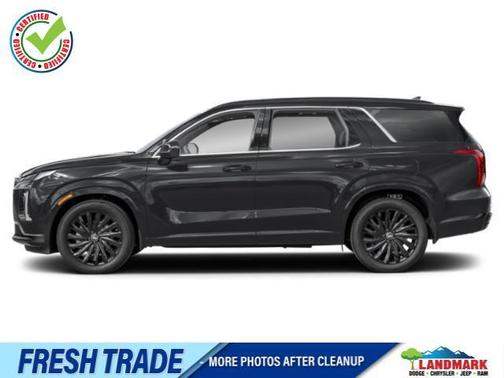 Abyss Black Pearl 2024 Hyundai PALISADE Calligraphy Night Edition