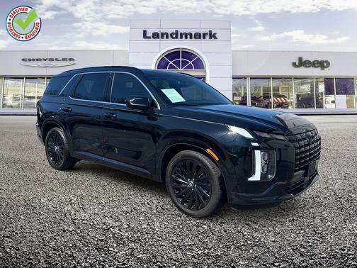 Abyss Black Pearl 2024 Hyundai PALISADE Calligraphy Night Edition