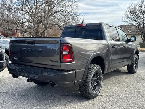 2026 RAM 1500 Rebel
