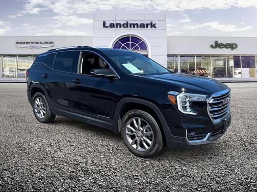 Ebony Twilight Metallic 2024 GMC Terrain SLT