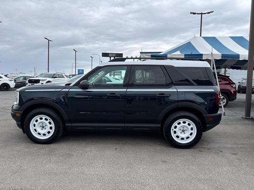 2023 Ford Bronco Sport Heritage