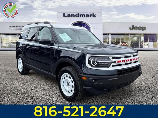 2023 Ford Bronco Sport Heritage