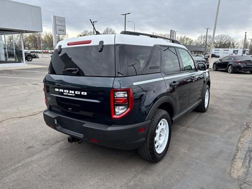 2023 Ford Bronco Sport Heritage