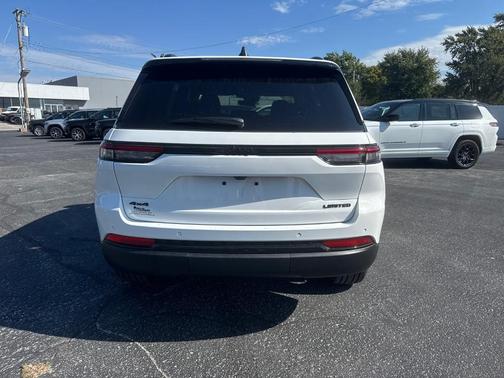 2025 Jeep Grand Cherokee Limited