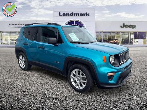 Bikini Metallic Clearcoat 2020 Jeep Renegade Sport