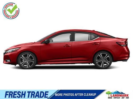 Scarlet Ember Tintcoat 2021 Nissan Sentra SR