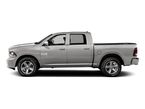 Bright Silver Metallic Clearcoat 2016 RAM 1500 Big Horn