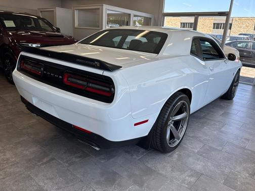 White Knuckle Clearcoat 2023 Dodge Challenger R/T Scat Pack