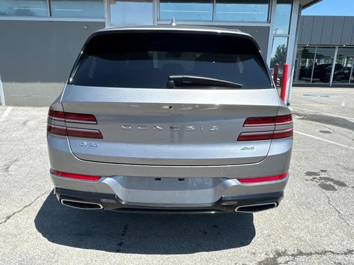 Savile Silver 2024 Genesis GV80 2.5T