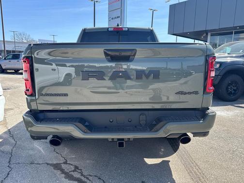 2026 RAM 1500 Laramie