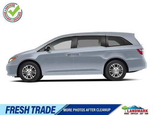 Celestial Blue Metallic 2013 Honda Odyssey EX-L