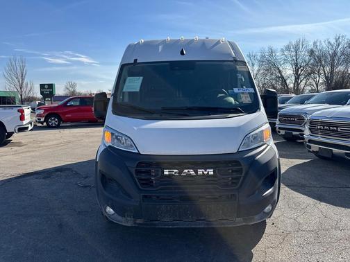 2025 RAM ProMaster 2500 Tradesman