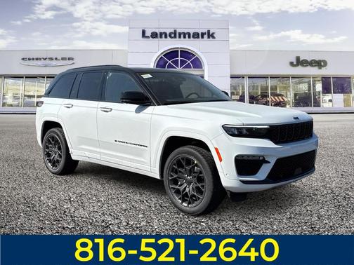 2025 Jeep Grand Cherokee Summit