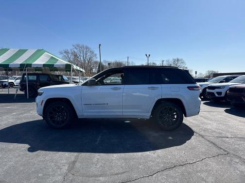 2025 Jeep Grand Cherokee Summit