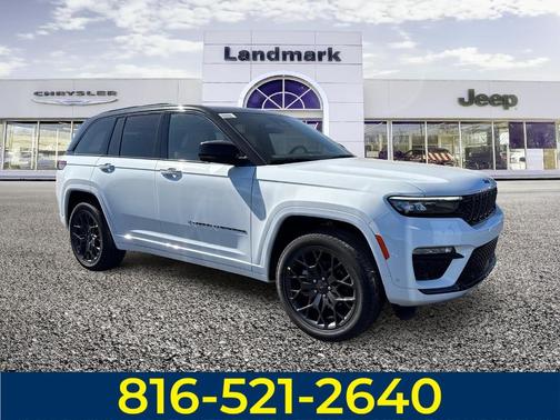 2025 Jeep Grand Cherokee Summit