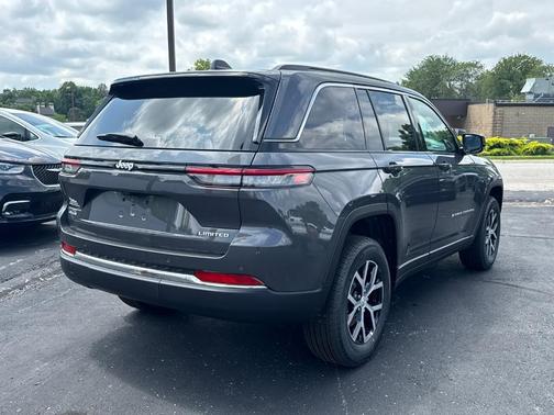 2025 Jeep Grand Cherokee Limited