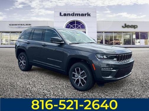 2025 Jeep Grand Cherokee Limited
