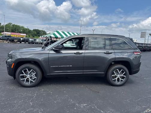 2025 Jeep Grand Cherokee Limited