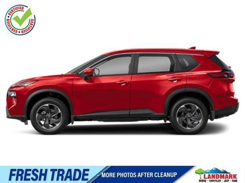 Scarlet Ember Tintcoat 2025 Nissan Rogue SV