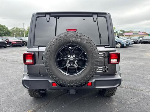 2025 Jeep Wrangler Willys