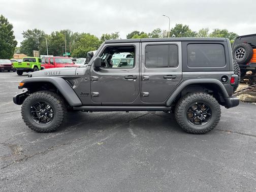 2025 Jeep Wrangler Willys