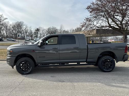 2026 RAM 2500 Laramie Mega Cab 4x4 6'4' Box