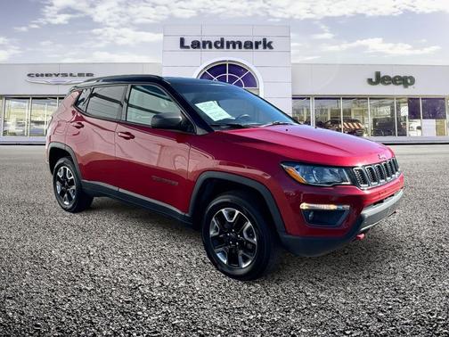 2018 Jeep Compass Trailhawk