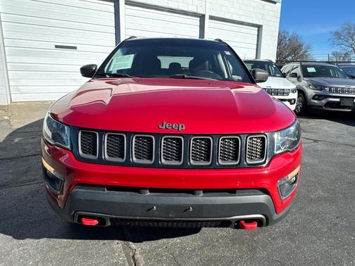 2018 Jeep Compass Trailhawk