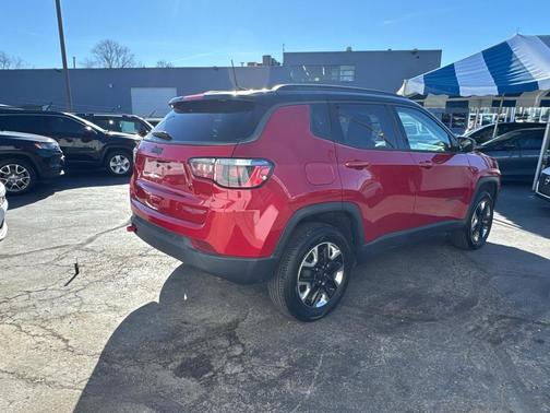 2018 Jeep Compass Trailhawk