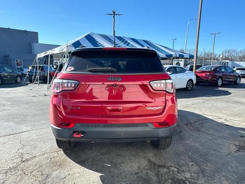 2018 Jeep Compass Trailhawk