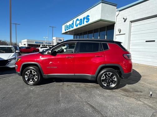 2018 Jeep Compass Trailhawk