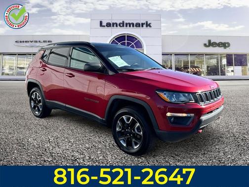 2018 Jeep Compass Trailhawk