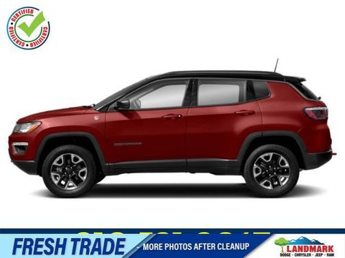 2018 Jeep Compass Trailhawk