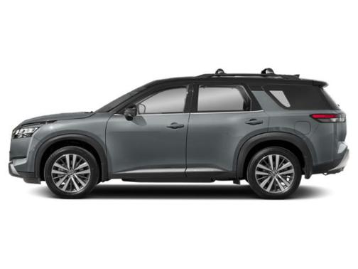 Solid Gray/Super Black 2023 Nissan Pathfinder Platinum 4WD