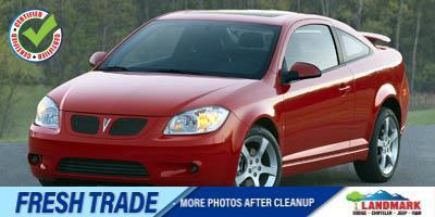 Red 2007 Pontiac G5