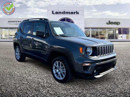Graphite Gray 2022 Jeep Renegade Latitude
