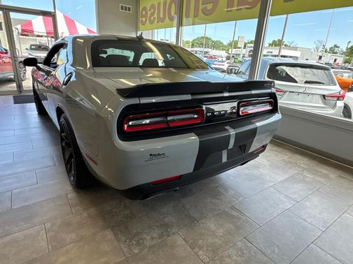 Smoke Show 2021 Dodge Challenger R/T Scat Pack