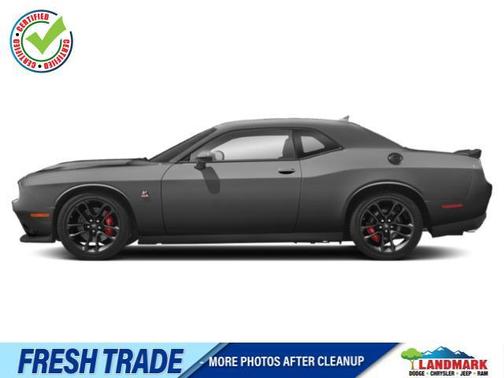 Smoke Show 2021 Dodge Challenger R/T Scat Pack